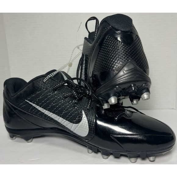 Nike Flywire Alpha Pro cleats 579545-002 Black Size 16 New main image 7